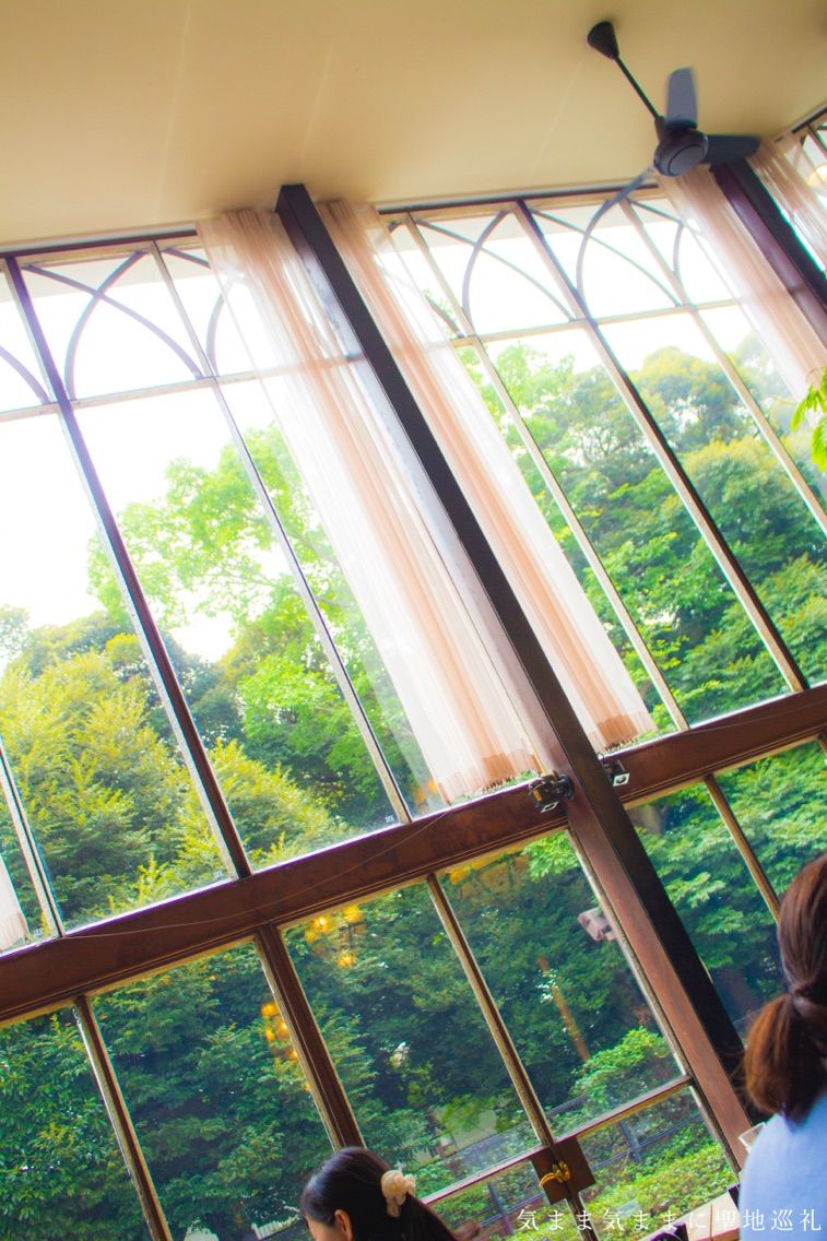 聖地巡礼 君の名は 瀧のアルバイト先 カフェ ラ ボエム 新宿御苑 気まま気ままに聖地巡礼