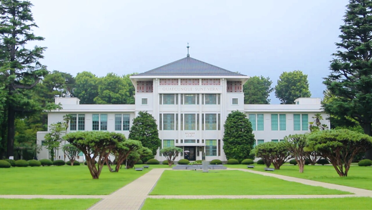 聖地巡礼 時をかける少女 東京女子大学 気まま気ままに聖地巡礼 聖地巡礼 時をかける少女 東京女子大学 気まま気ままに聖地巡礼