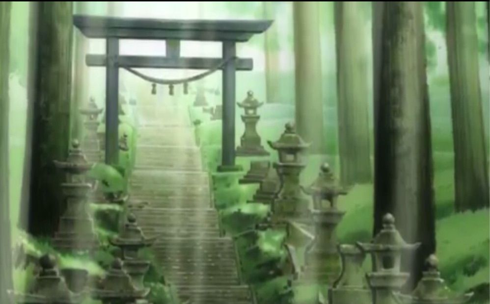 聖地巡礼 蛍火の杜へ 上色見熊野座神社 気まま気ままに聖地巡礼