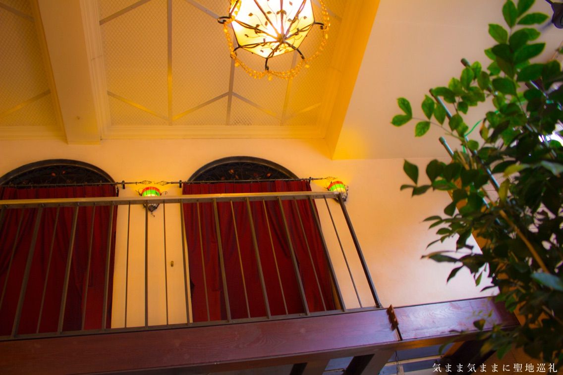 聖地巡礼 君の名は 瀧のアルバイト先 カフェ ラ ボエム 新宿御苑 気まま気ままに聖地巡礼