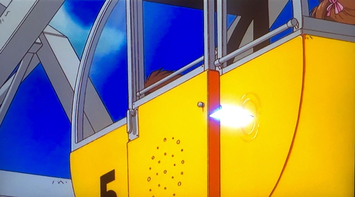 聖地巡礼 劇場版カードキャプターさくら 封印されたカード 荒川遊園地 気まま気ままに聖地巡礼