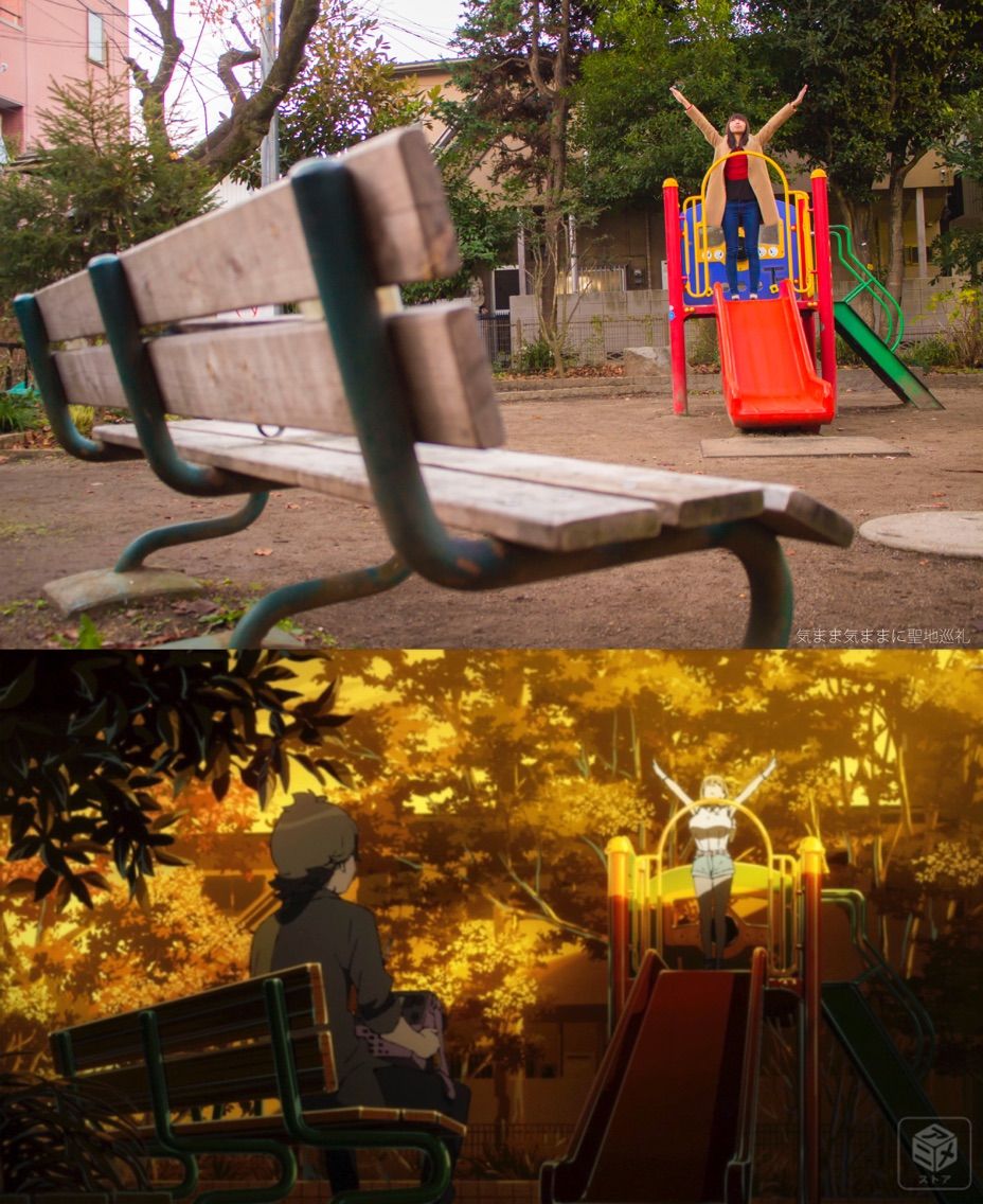 ▶︎聖地巡礼【Occultic;Nine(オカルティックナイン)】~吉祥寺