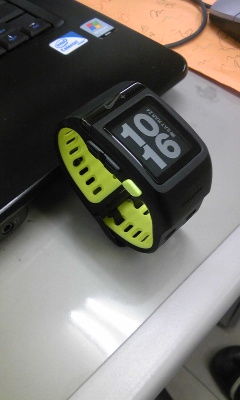 ナイキ ｇｐｓ時計 流経大柏高校 陸上部