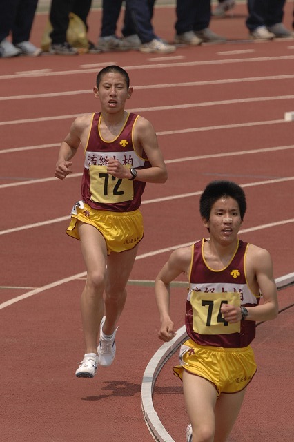 さぁ 一緒に頑張ろう 流経大柏高校 陸上部