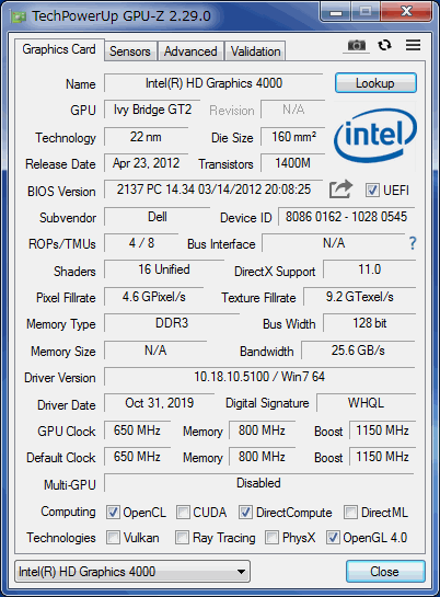 HD4000