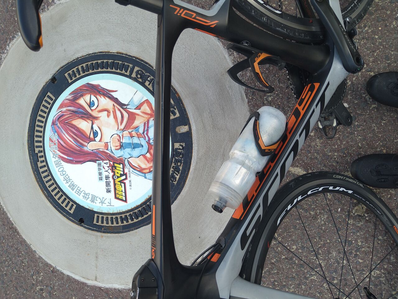 弱虫ペダルマンホール 収集ライド R Lr Road Cycling