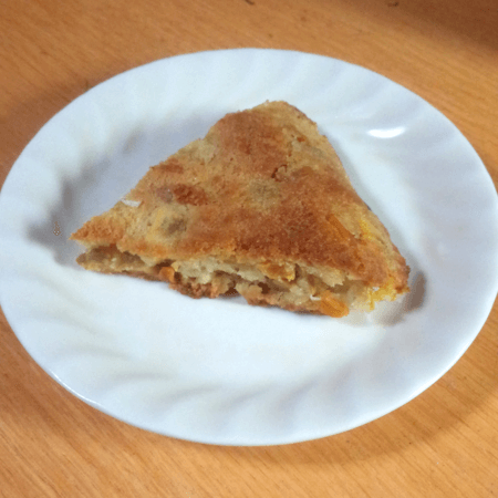 20181225_焼いたさつまいもケーキ