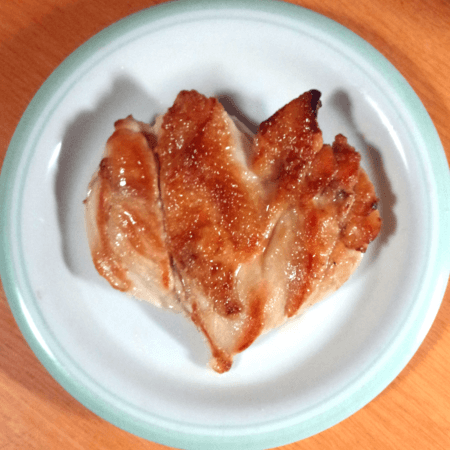20190928_皮パリパリチキンステーキ