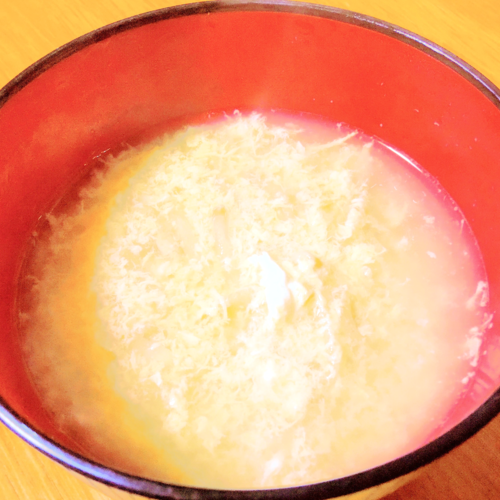 20220625_溶き卵スープ