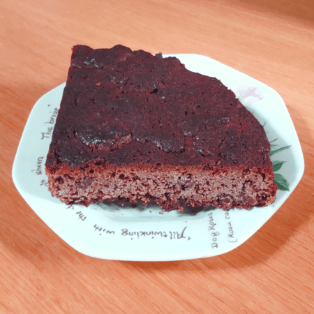 20210529_チョコパウンドケーキ1ピース