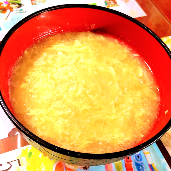 20240530_卵と玉ねぎの中華スープ