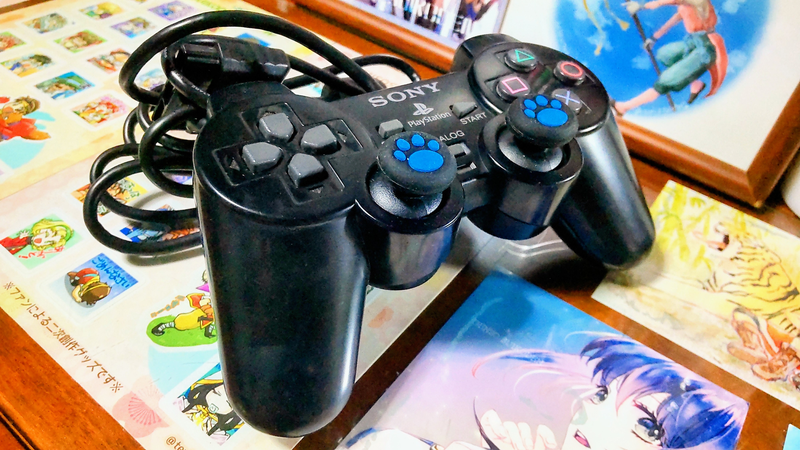 20240930_PS2のコントローラー