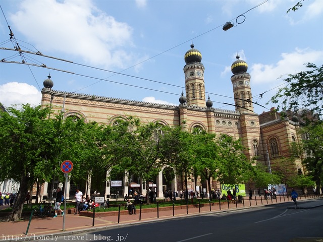 ブダペストのシナゴーグ Zsinagoga(synagogue)