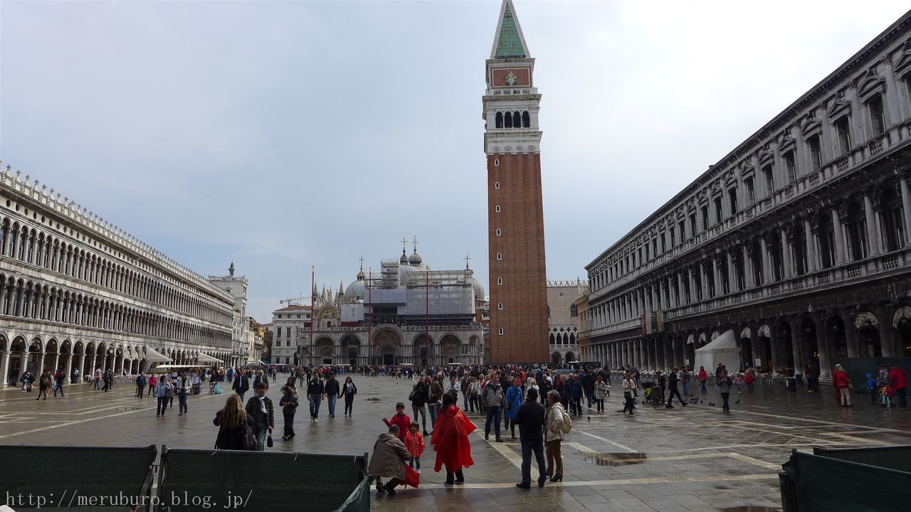 イタリア ヴェネツィア旅行記6 気付いたらサンマルコ広場 ロンリートラベル 海外個人旅行記