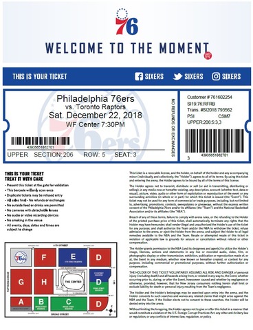 76ers¤Î¥Á¥±¥Ã¥È