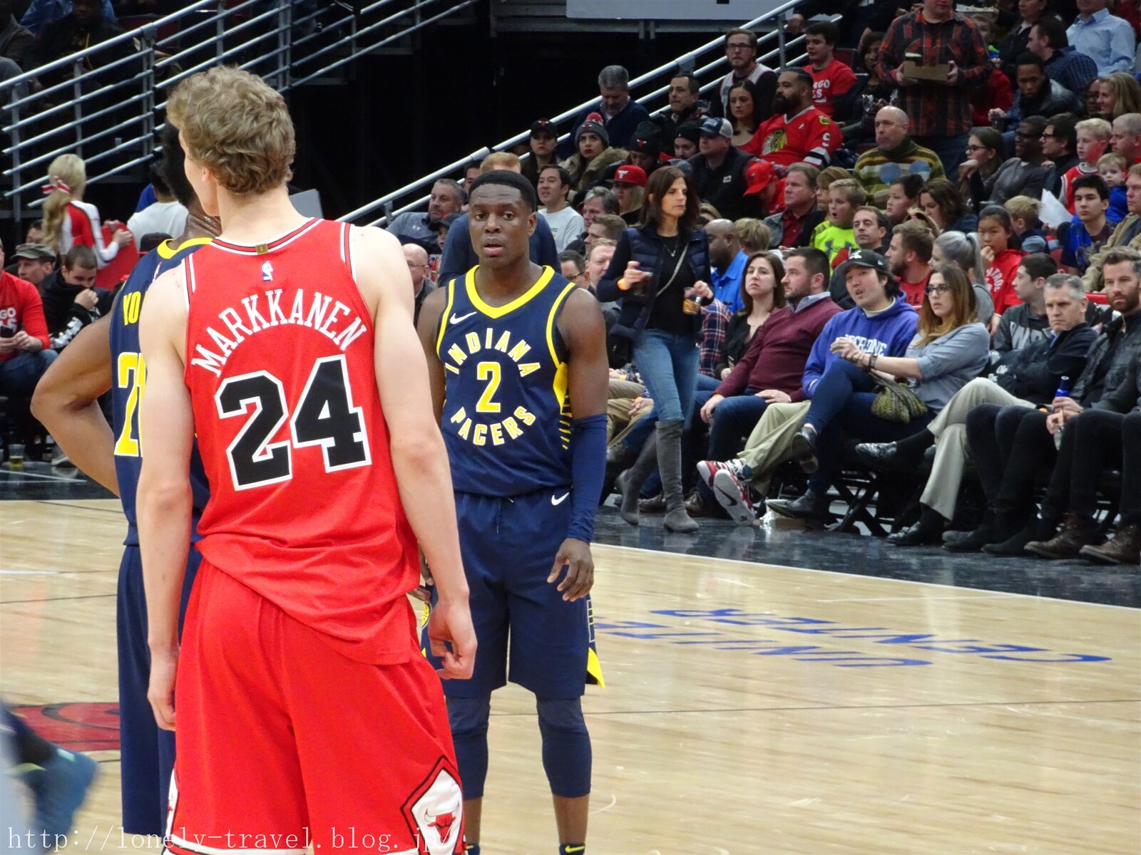 シカゴ旅行記12 Nba現地観戦 ペイサーズvsブルズ ユナイテッド センター 試合 前半編 ロンリートラベル 海外個人旅行記 シカゴ旅行記12 Nba現地観戦 ペイサーズvsブルズ ユナイテッド センター 試合 前半編 ロンリートラベル 海外個人旅行記