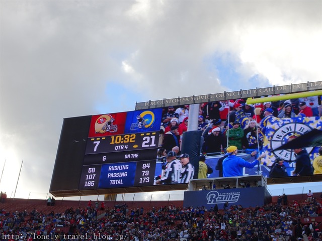 2016/12/24 49ersVSRams