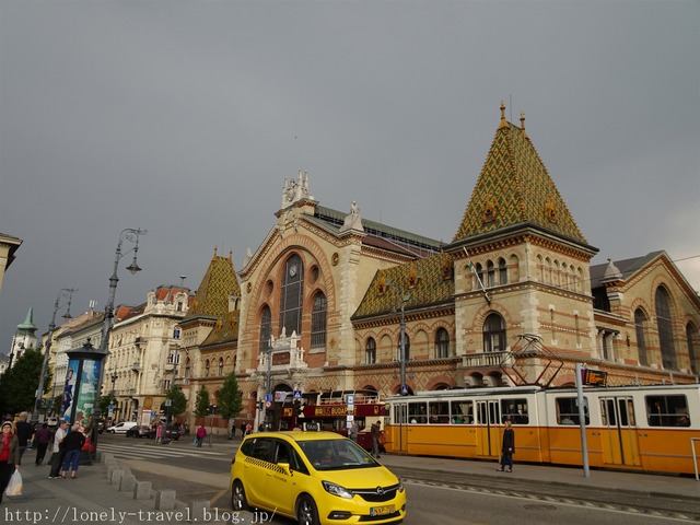 ブダペスト中央市場 Vasarcsarnok