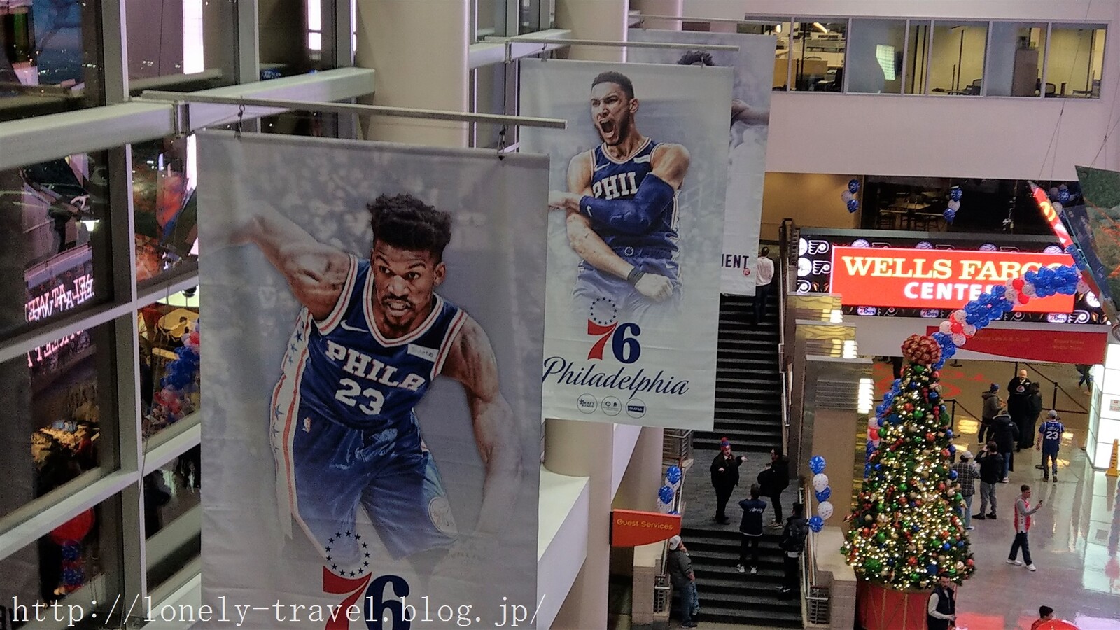 フィラデルフィア旅行記5 【NBA現地観戦】ラプターズVSシクサーズ@ウエルス・ファーゴ・センター（後半編） : ロンリートラベル ～海外個人旅行記～