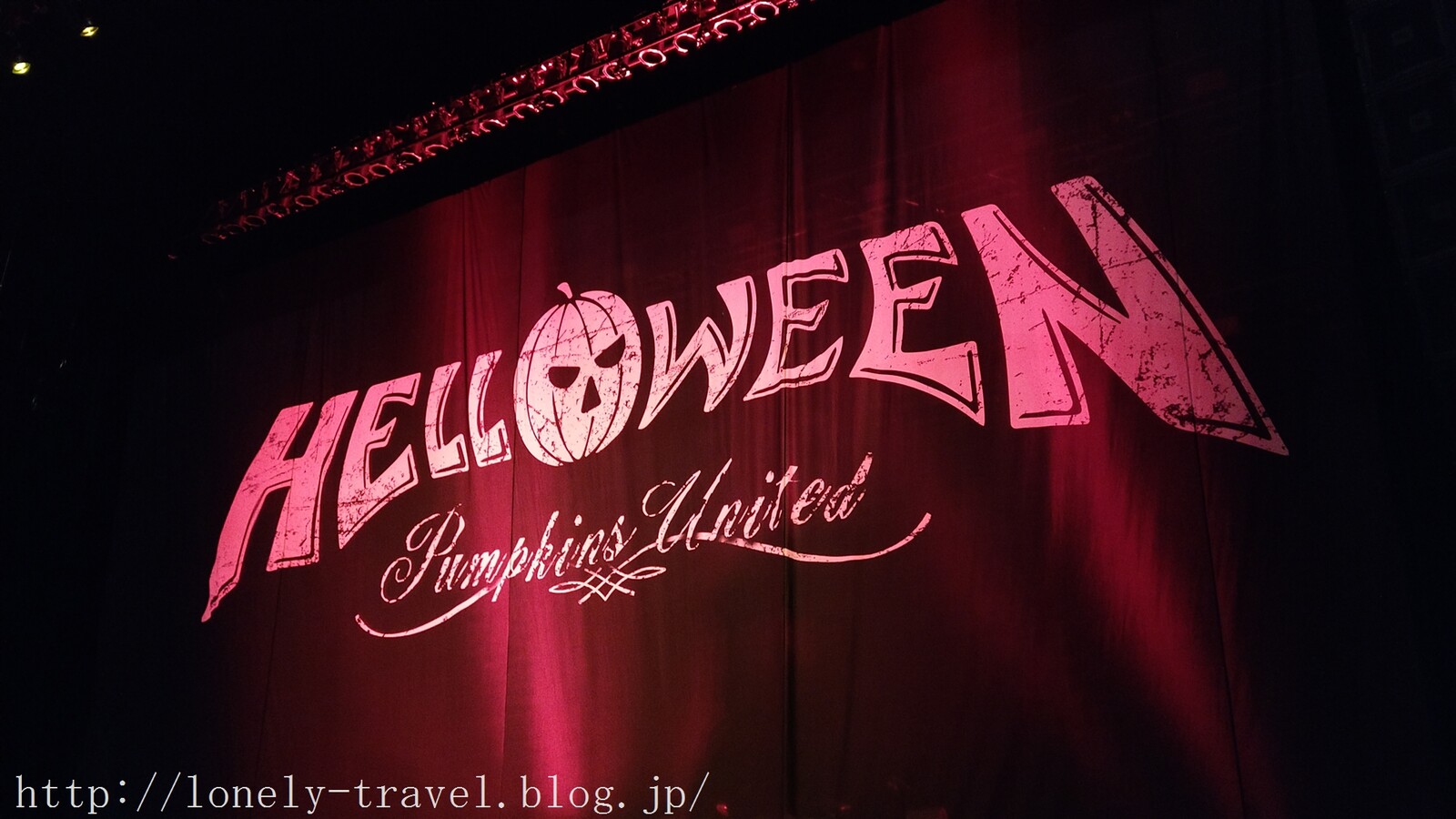 Helloween ハロウィン Pumpkins United World Tour 18 Zepp Tokyo ライブレポート18 ロンリートラベル 海外個人旅行記