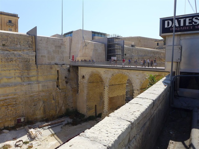 ¥ô¥¡¥ì¥Ã¥¿¡¦¥·¥Æ¥£¥²¡¼¥È¡¡Valletta City Gate