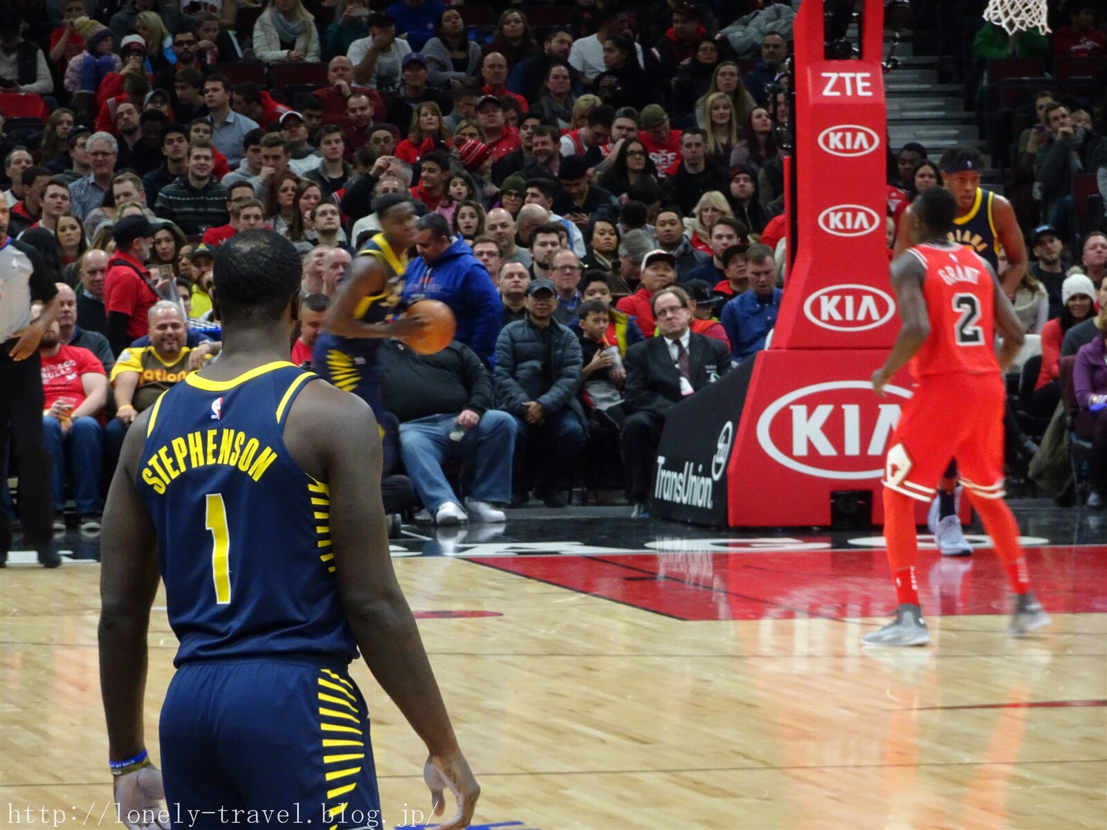 シカゴ旅行記12 Nba現地観戦 ペイサーズvsブルズ ユナイテッド センター 試合 前半編 ロンリートラベル 海外個人旅行記 シカゴ旅行記12 Nba現地観戦 ペイサーズvsブルズ ユナイテッド センター 試合 前半編 ロンリートラベル 海外個人旅行記