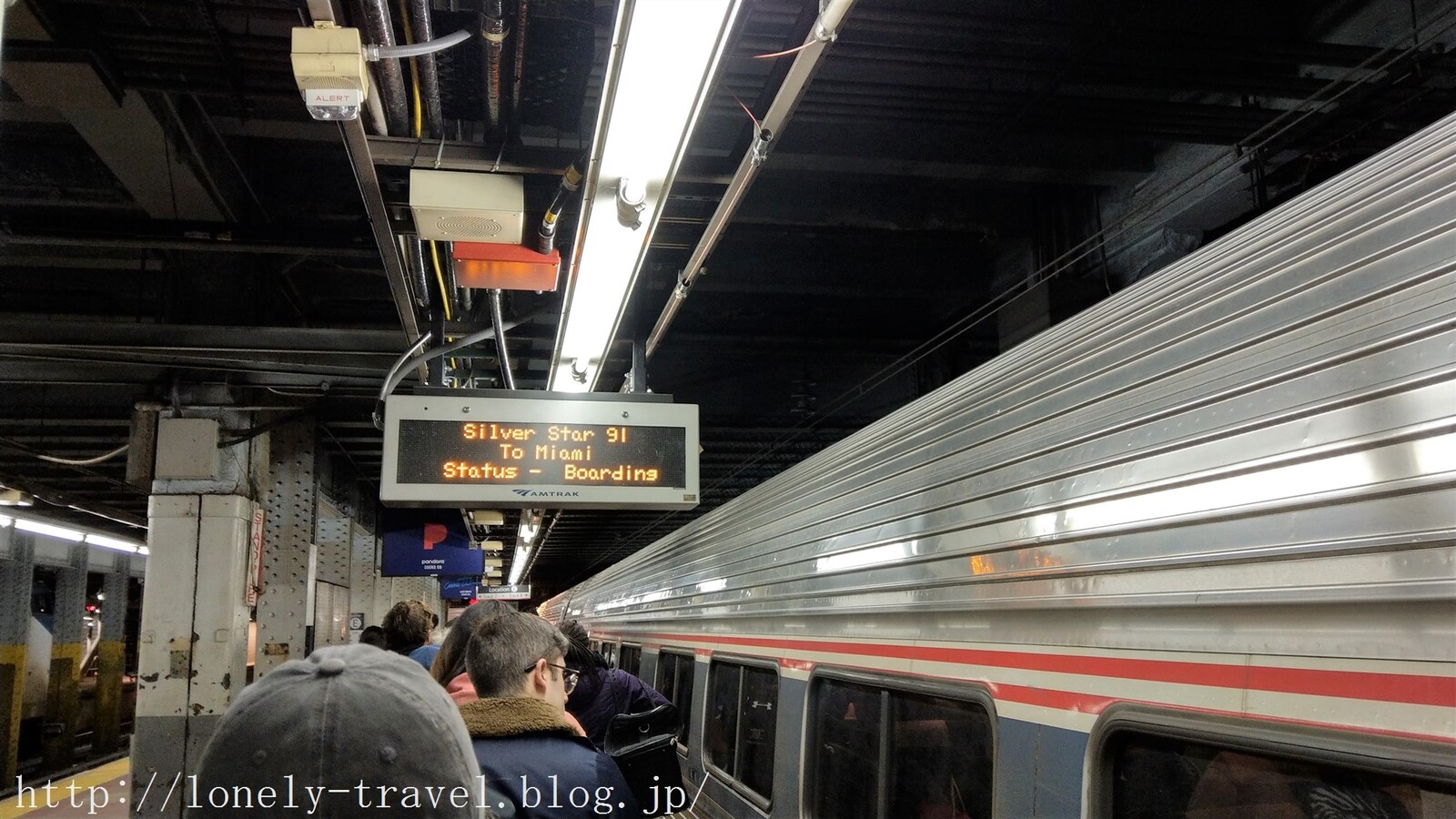 フィラデルフィア旅行記1 アムトラックに乗ってニューヨークからフィラデルフィアへ移動 ロンリートラベル 海外個人旅行記 フィラデルフィア旅行記1 アムトラックに乗ってニューヨークからフィラデルフィアへ移動 ロンリートラベル 海外個人旅行記