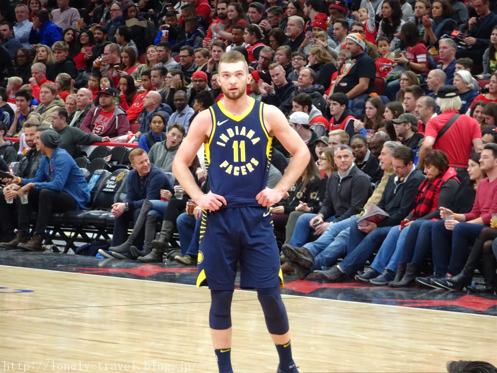 シカゴ旅行記12 Nba現地観戦 ペイサーズvsブルズ ユナイテッド センター 試合 前半編 ロンリートラベル 海外個人旅行記 シカゴ旅行記12 Nba現地観戦 ペイサーズvsブルズ ユナイテッド センター 試合 前半編 ロンリートラベル 海外個人旅行記