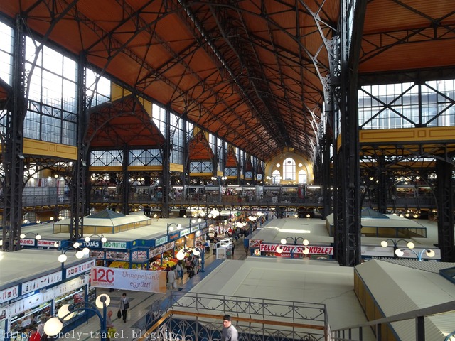 ブダペスト中央市場 Vasarcsarnok