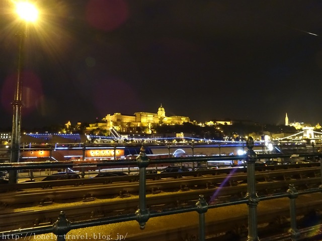 ブダペストの夜景