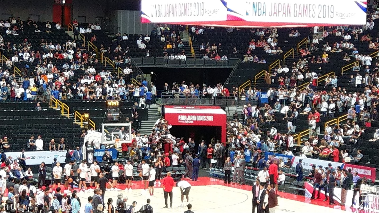 Nba ジャパンゲーム バスケットボール