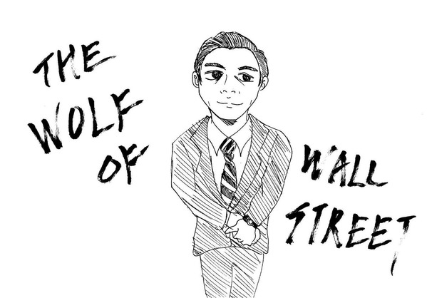 THE WOLF OF WALL STREET