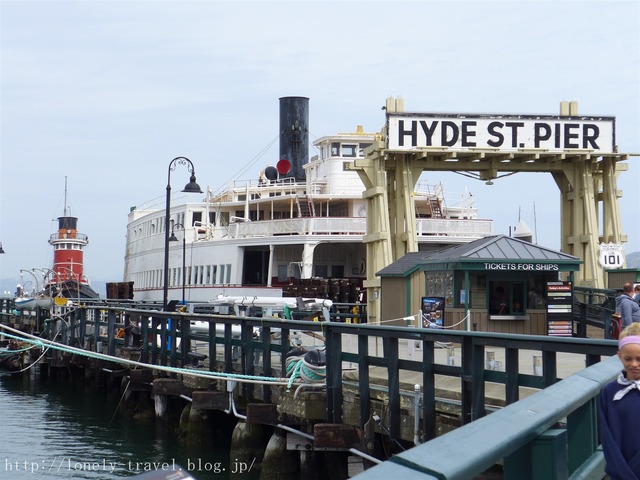¥Ï¥¤¥É¡¦¥¹¥È¥ê¡¼¥È¡¦¥Ô¥¢¡¡Hyde Street Pier