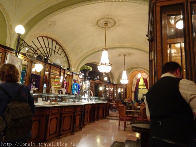 ¥¸¥§¥ë¥Ü¡¼¡¡Cafe Gerbeaud