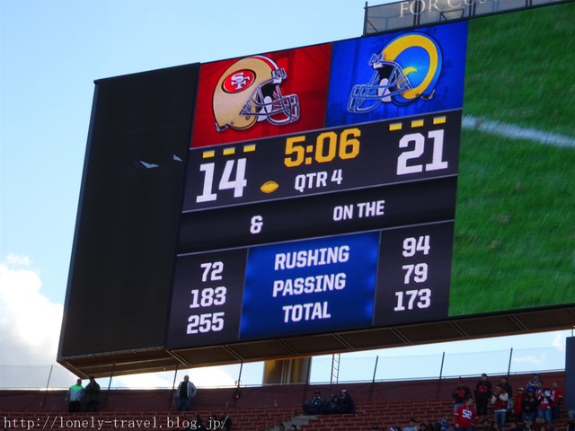 2016/12/24 49ersVSRams