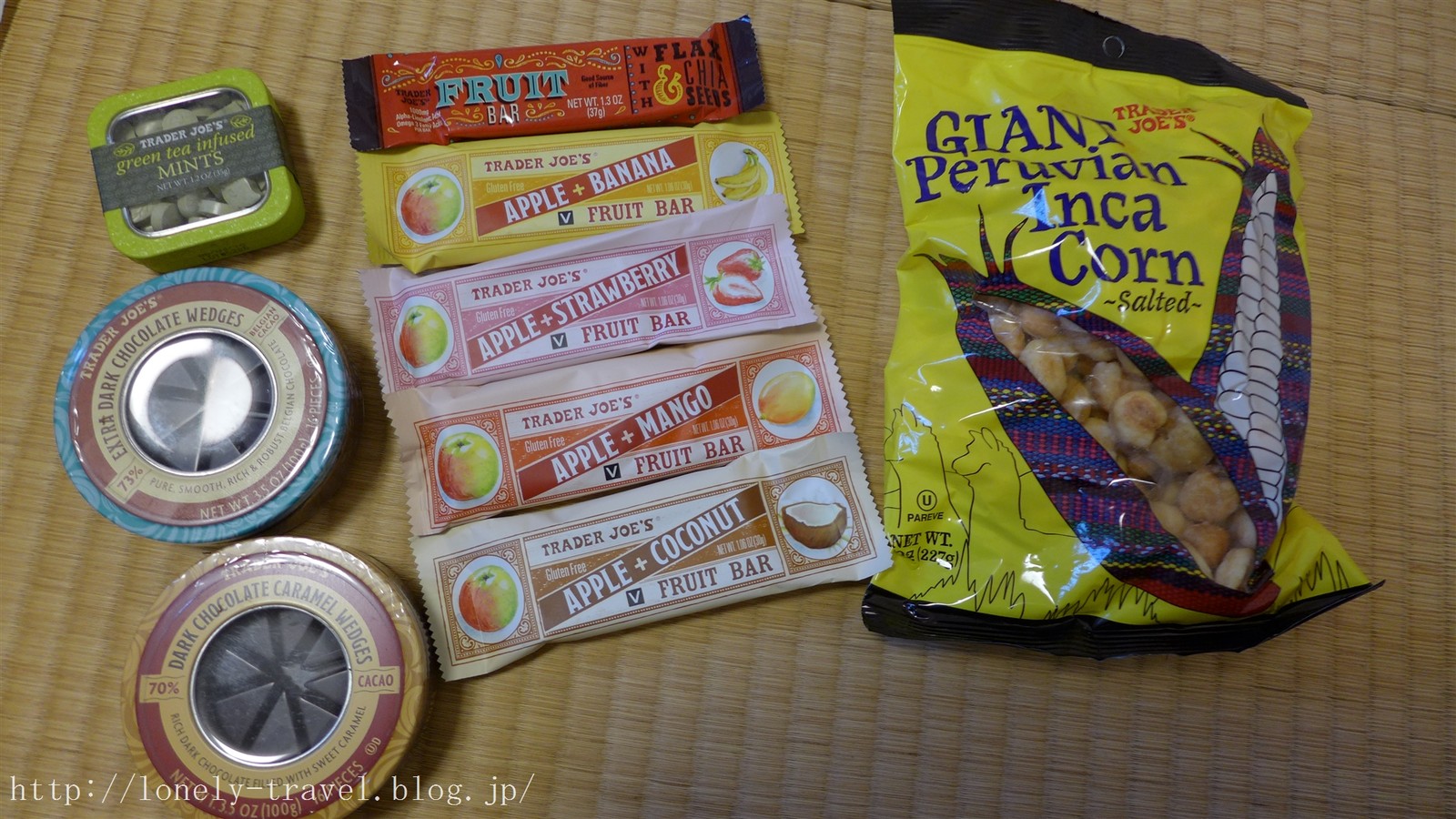 サンフランシスコ旅行記30 【まとめ】サンフランシスコのお土産、旅費