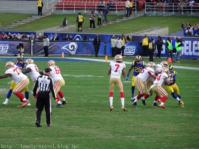 2016/12/24 49ersVSRams