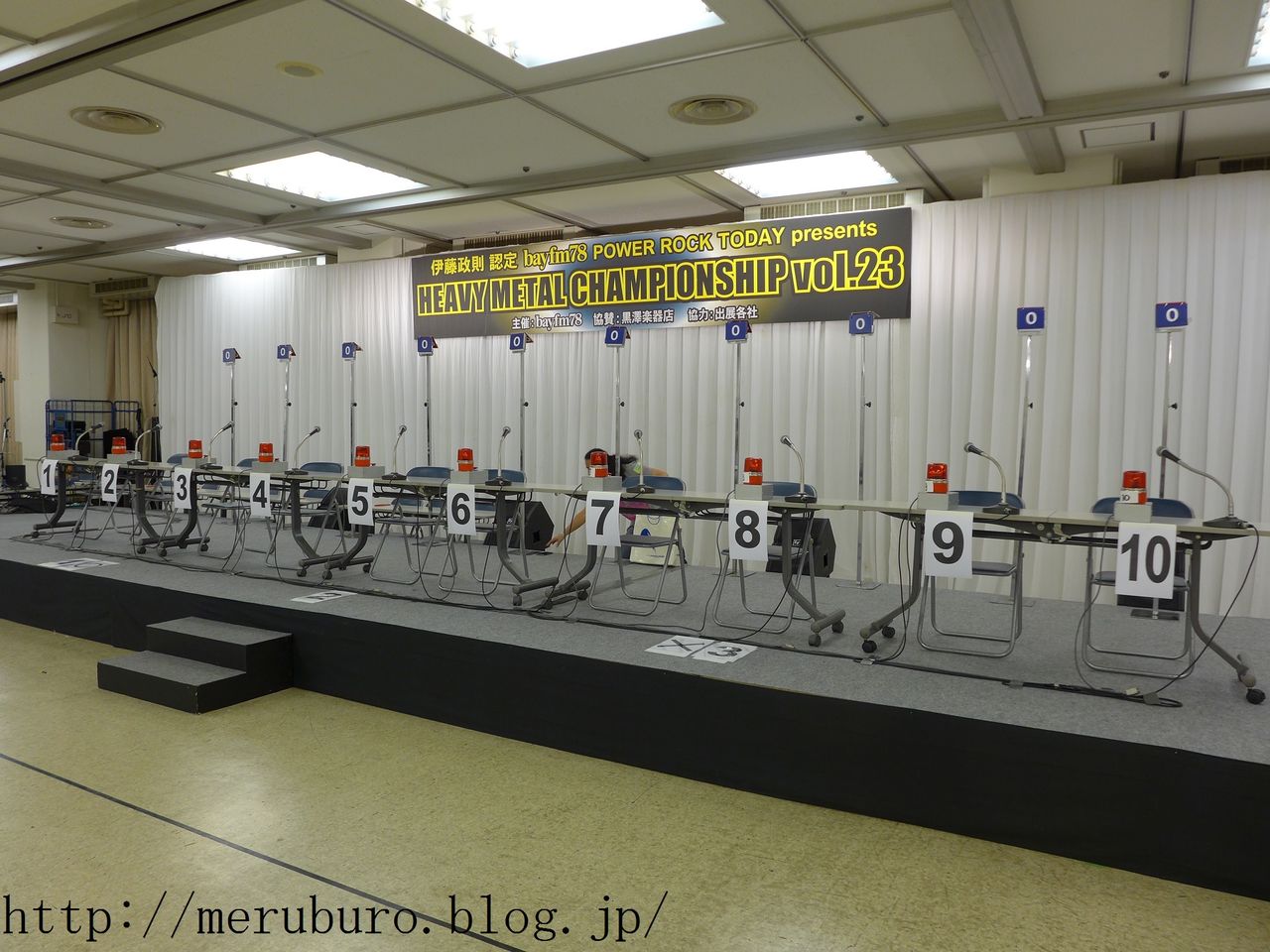 第23回 ヘヴィメタル王座決定戦 イベントレポート2014