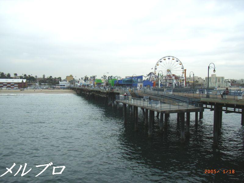 ロサンゼルス旅行記10 フォレスト ガンプでお馴染みのサンタモニカへ ロンリートラベル 海外個人旅行記