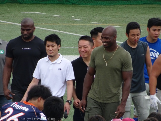 ¥¨¥¤¥É¥ê¥¢¥ó¡¦¥Ô¡¼¥¿¡¼¥½¥óÍèÆü(Adrian Peterson in Japan)