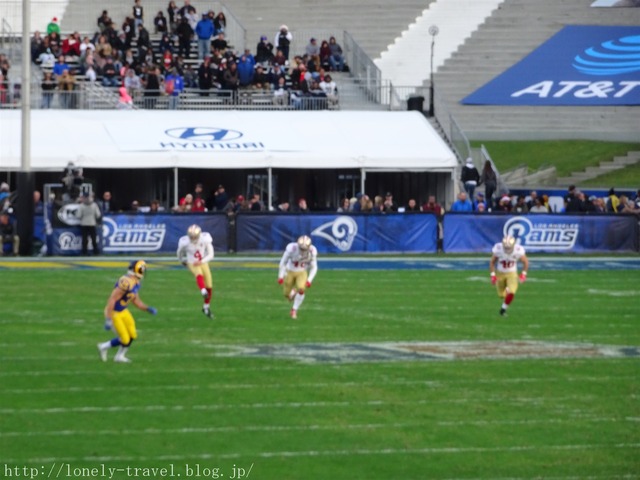 2016/12/24 49ersVSRams