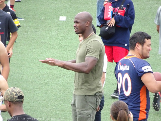 ¥¨¥¤¥É¥ê¥¢¥ó¡¦¥Ô¡¼¥¿¡¼¥½¥óÍèÆü(Adrian Peterson in Japan)