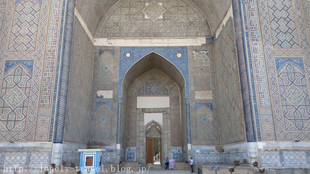 ビビハニム・モスク（Bibi-Khanym Mosque）