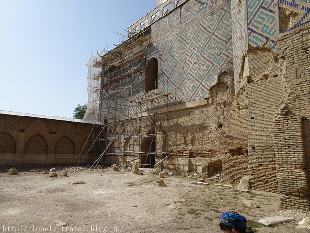 ¥Ó¥Ó¥Ï¥Ë¥à¡¦¥â¥¹¥¯¡ÊBibi-Khanym Mosque¡Ë