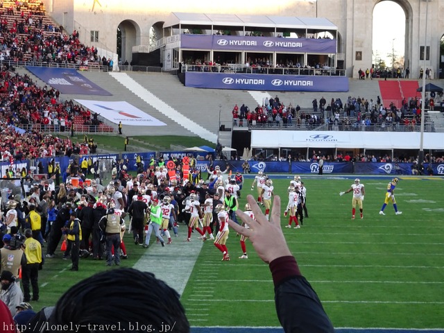 2016/12/24 49ersVSRams