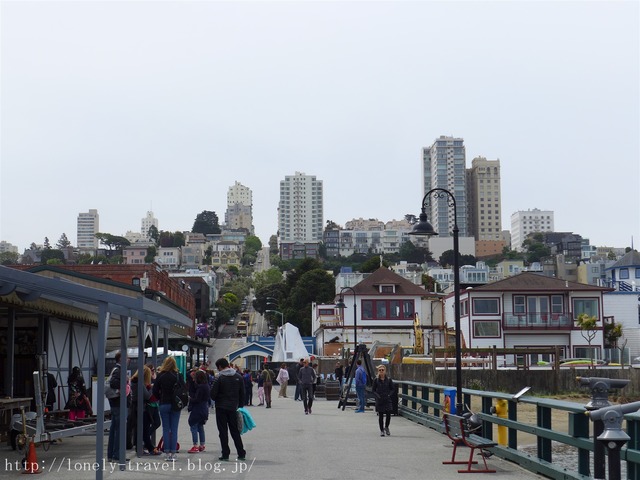 ¥Ï¥¤¥É¡¦¥¹¥È¥ê¡¼¥È¡¦¥Ô¥¢¡¡Hyde Street Pier