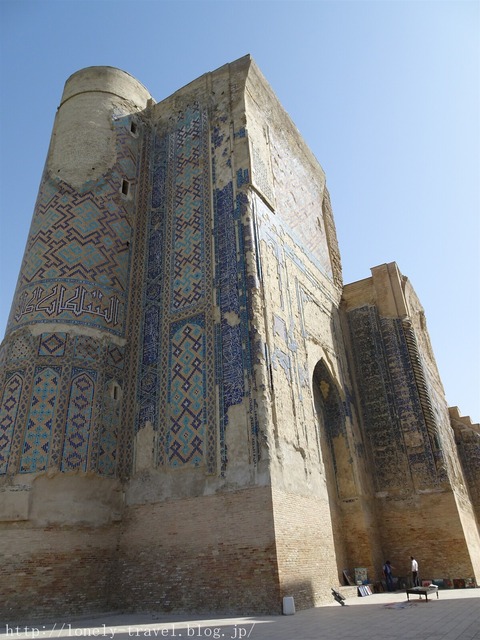 アク・サライ宮殿跡
