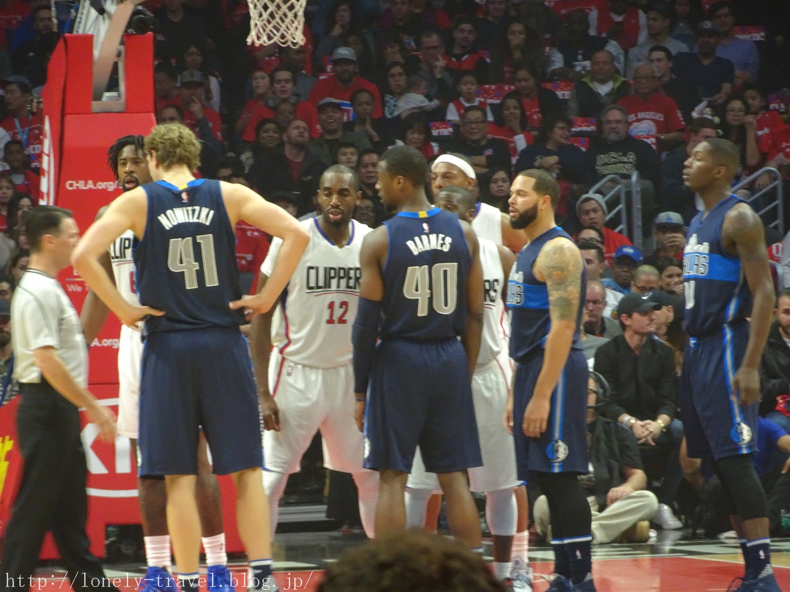 ロサンゼルス旅行記10 Nba現地観戦 ダラス マーベリックスvsロサンゼルス クリッパーズ 前半 ロンリートラベル 海外個人旅行記 ロサンゼルス旅行記10 Nba現地観戦 ダラス マーベリックスvsロサンゼルス クリッパーズ 前半 ロンリートラベル 海外個人旅行記