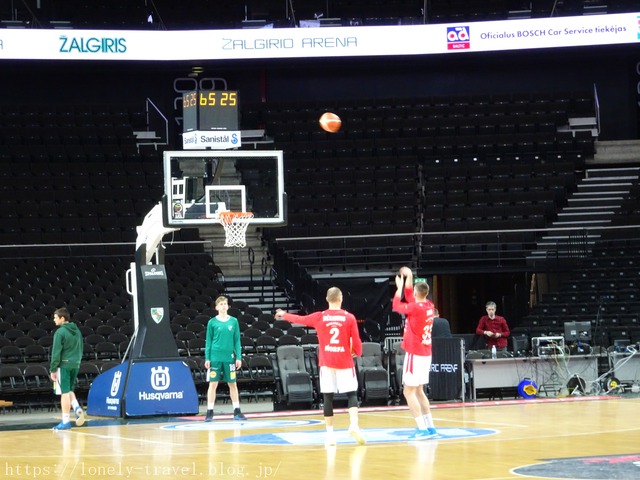 ジャルギリス・アリーナ(Žalgirio Arena)