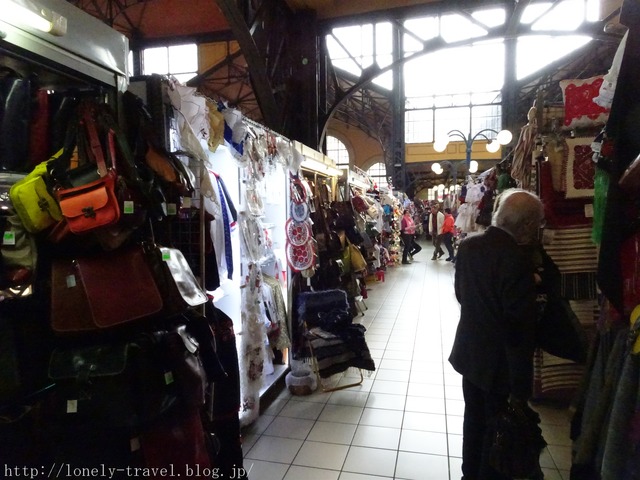 ブダペスト中央市場 Vasarcsarnok